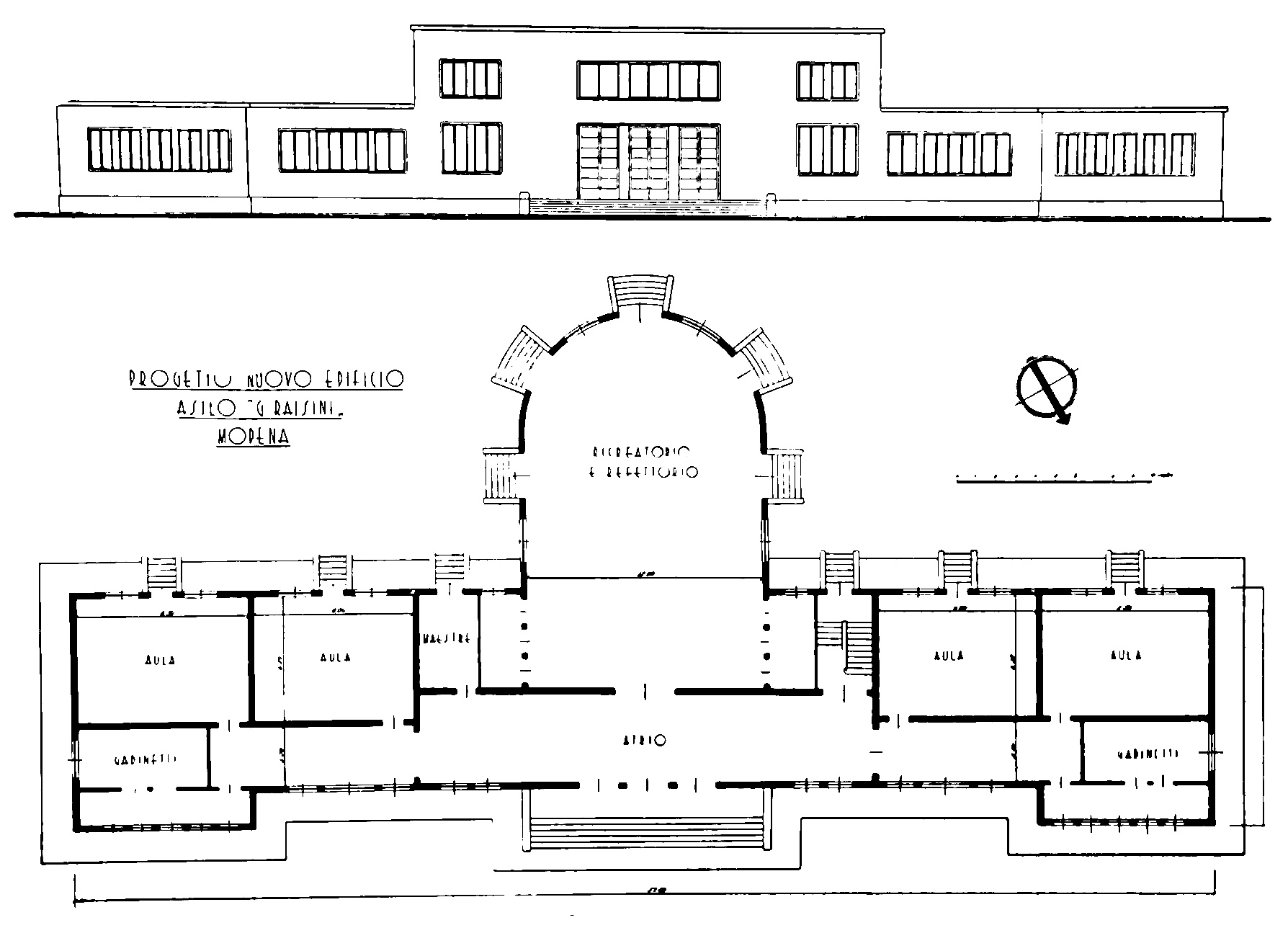 Progetto nuovo edificio