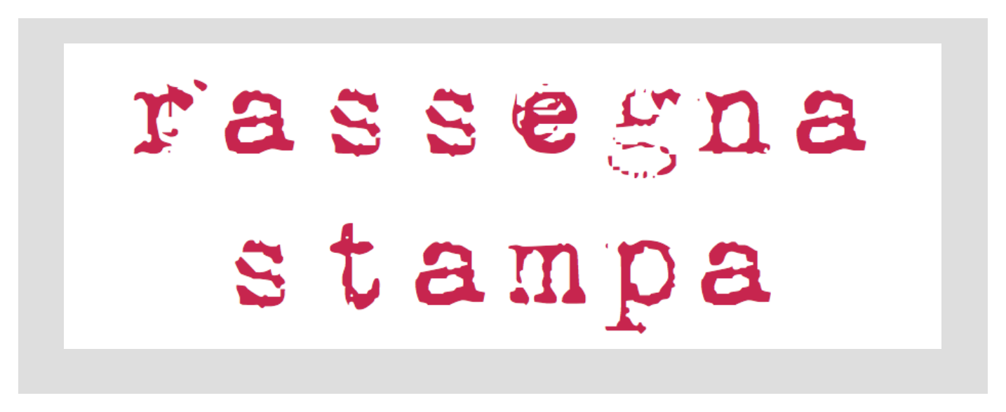 rassegnastampa